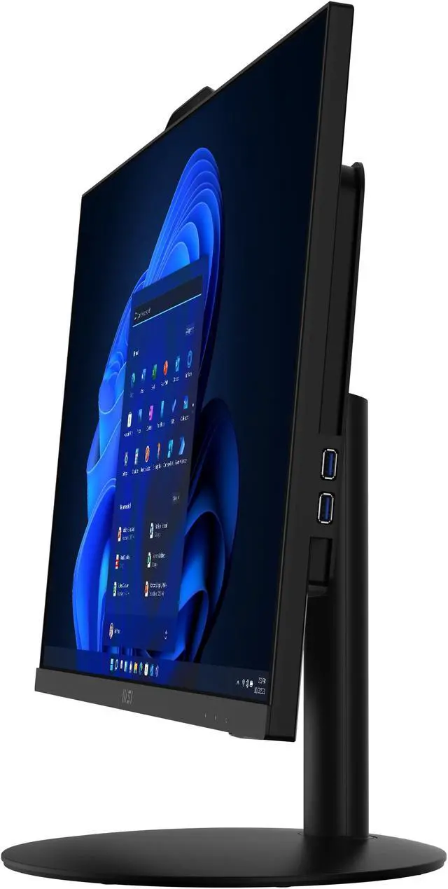 Alt view image 10 of 14 - MSI All-in-One Computer PRO AP272 12M-028US Intel Core i5-12400 16GB DDR4 512GB M.2 NVMe SSD 27" Windows 11 Home