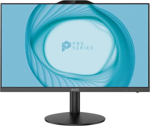 Main image of MSI All-in-One Computer PRO AP242 12M-218US Intel Core i5-12400 8GB DDR4 500 GB M.2 NVMe SSD SSD 23.8" Windows 11 Pro