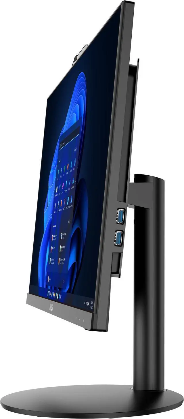 Alt view image 14 of 18 - MSI All-in-One Computer PRO AP242 12M-218US Intel Core i5-12400 8GB DDR4 500 GB M.2 NVMe SSD SSD 23.8" Windows 11 Pro