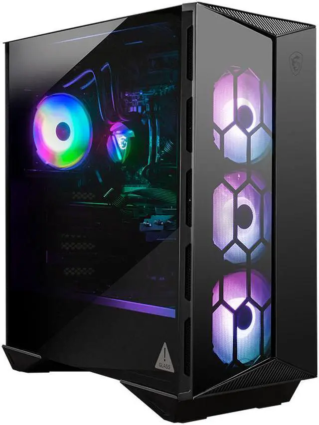 Main image of MSI Gaming Desktop Aegis R 12TE-276US Intel Core i7-12700F 16GB DDR4 1TB PCIe SSD GeForce RTX 3070 Ti Windows 11 Home 64-bit