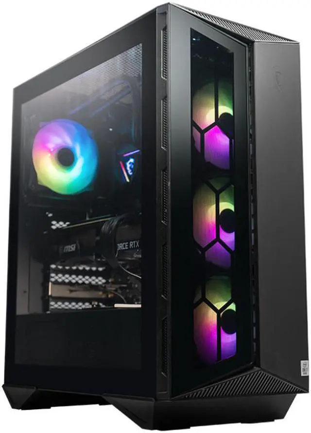 Alt view image 2 of 5 - MSI Gaming Desktop Aegis ZS 5DS-263US AMD Ryzen 7 5800X 16GB DDR4 1TB PCIe SSD AMD Radeon RX 6700 XT Windows 11 Home 64-bit