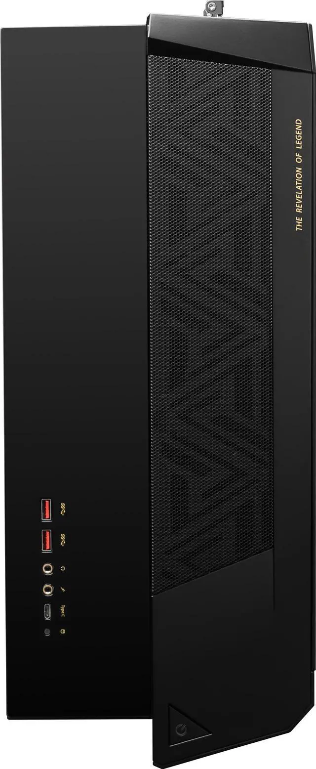 Alt view image 4 of 12 - MSI Gaming Desktop Trident X2 13NUG-032US Intel Core i7-13700KF 32GB DDR5 1TB HDD 1TB PCIe SSD GeForce RTX 4080 Windows 11 Home 64-bit