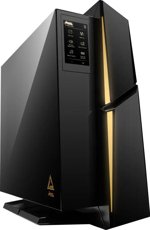 Alt view image 3 of 12 - MSI Gaming Desktop Trident X2 13NUG-032US Intel Core i7-13700KF 32GB DDR5 1TB HDD 1TB PCIe SSD GeForce RTX 4080 Windows 11 Home 64-bit