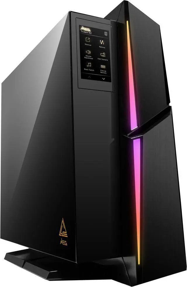 Alt view image 5 of 12 - MSI Gaming Desktop Trident X2 13NUG-032US Intel Core i7-13700KF 32GB DDR5 1TB HDD 1TB PCIe SSD GeForce RTX 4080 Windows 11 Home 64-bit