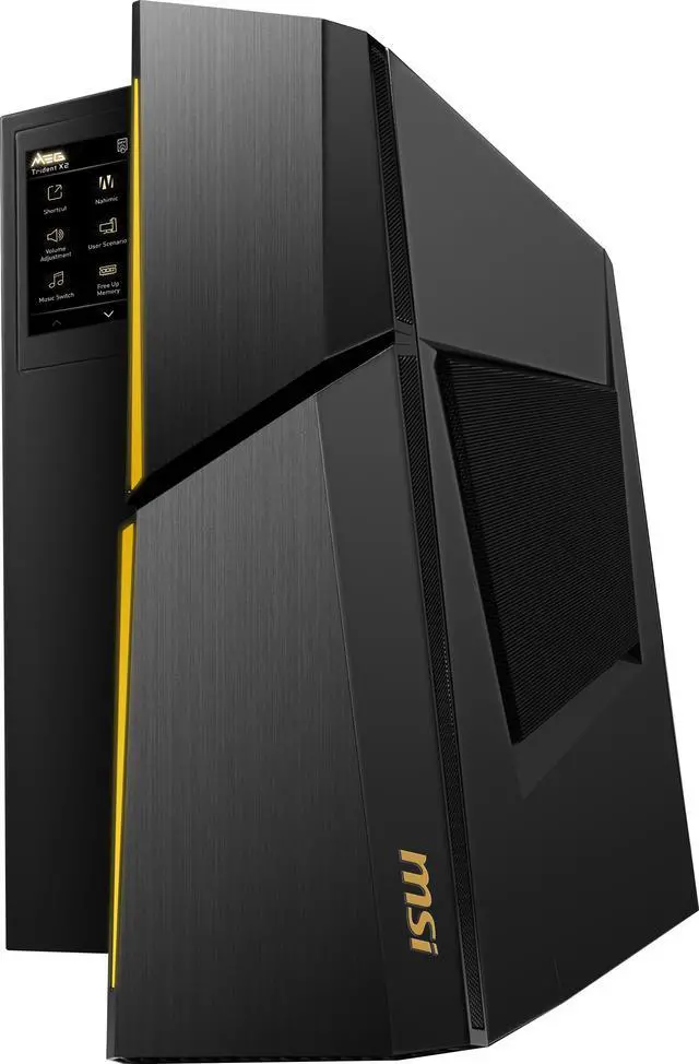 Alt view image 7 of 12 - MSI Gaming Desktop Trident X2 13NUG-032US Intel Core i7-13700KF 32GB DDR5 1TB HDD 1TB PCIe SSD GeForce RTX 4080 Windows 11 Home 64-bit