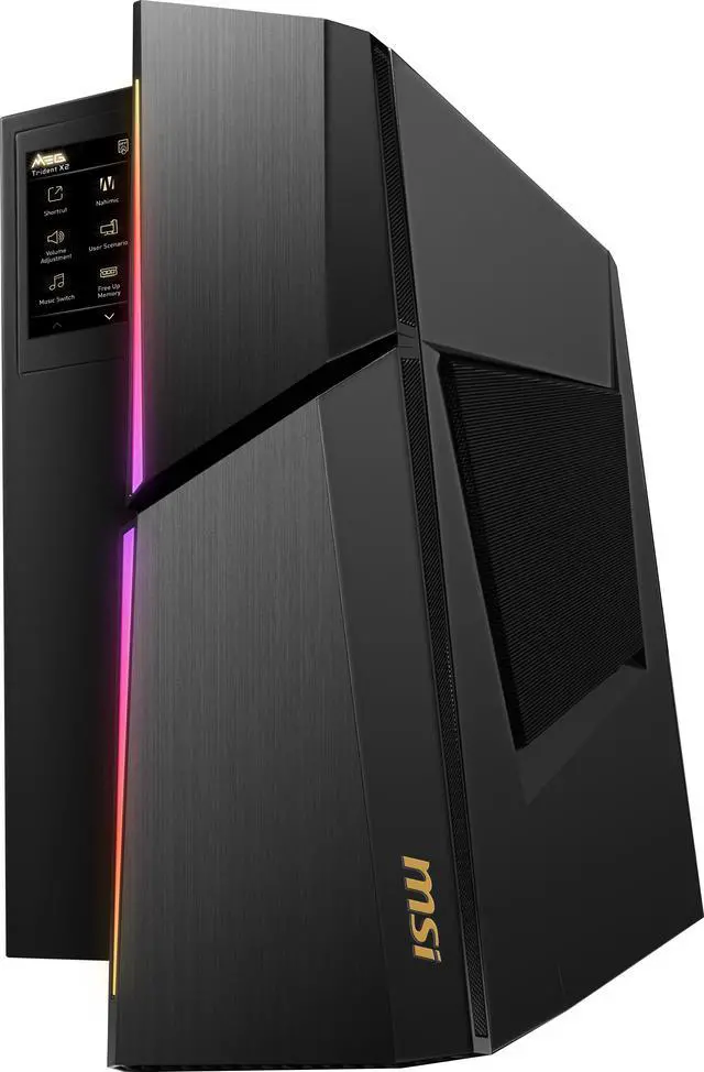 Alt view image 8 of 12 - MSI Gaming Desktop Trident X2 13NUG-032US Intel Core i7-13700KF 32GB DDR5 1TB HDD 1TB PCIe SSD GeForce RTX 4080 Windows 11 Home 64-bit