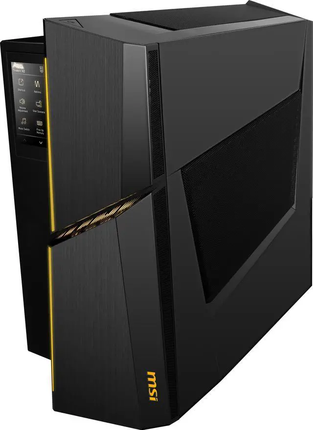 Alt view image 9 of 12 - MSI Gaming Desktop Trident X2 13NUG-032US Intel Core i7-13700KF 32GB DDR5 1TB HDD 1TB PCIe SSD GeForce RTX 4080 Windows 11 Home 64-bit