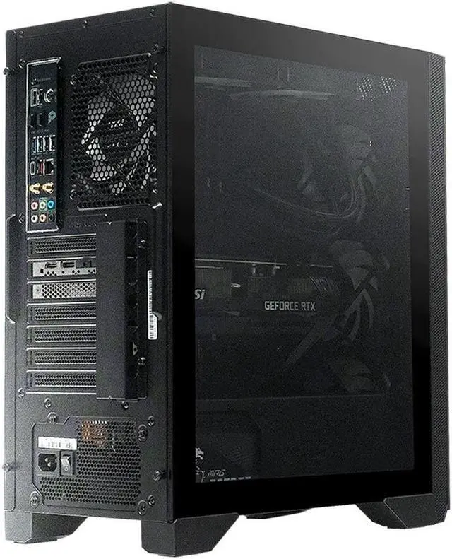 Alt view image 4 of 4 - MSI Gaming Desktop AEGIS RS 12TE-272US Intel Core i7-12700KF 32GB DDR5 1TB NVMe M.2 Solid State Drive SSD GeForce RTX 3070 Ti Windows 11 Home