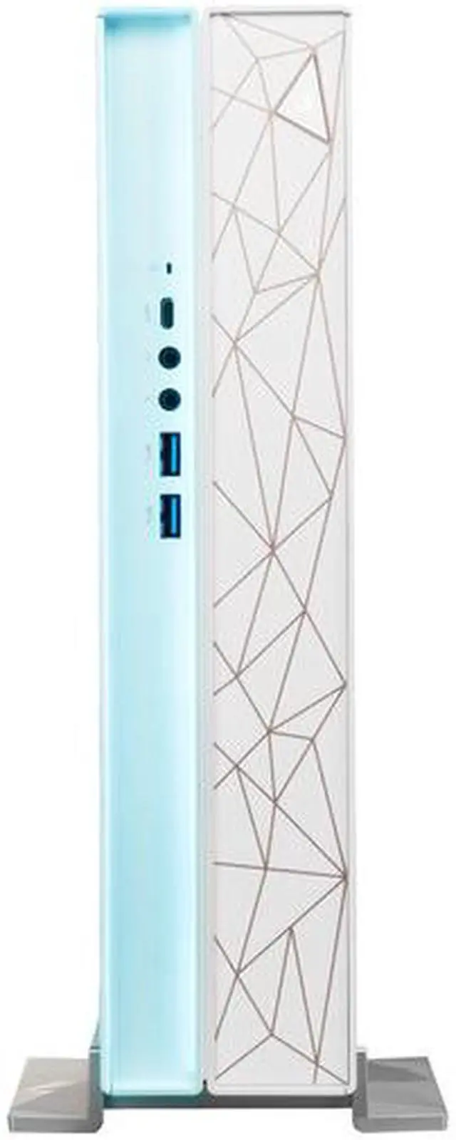 Alt view image 2 of 5 - MSI Desktop Computer Creator P50 13TH-243US Intel Core i7-13700F 16GB DDR5 1TB HDD 512GB PCIe SSD GeForce RTX 3050 Windows 11 Home 64-bit