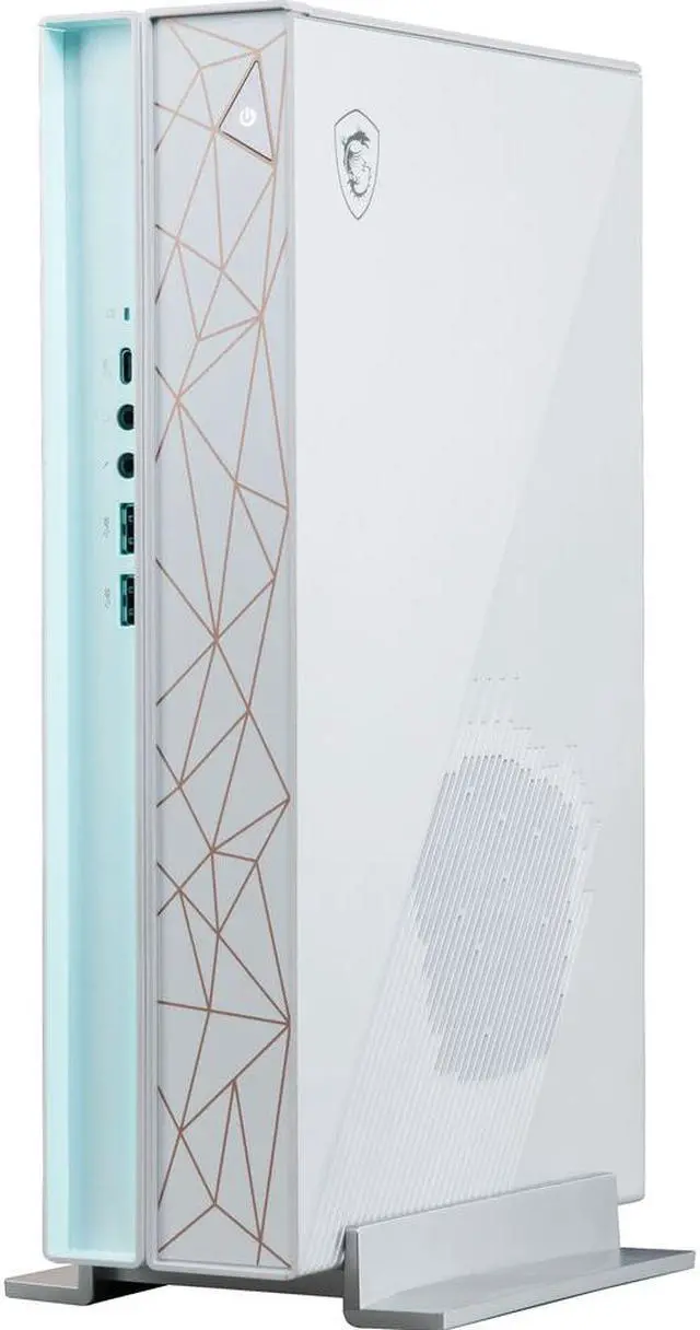 Alt view image 3 of 5 - MSI Desktop Computer Creator P50 13TH-243US Intel Core i7-13700F 16GB DDR5 1TB HDD 512GB PCIe SSD GeForce RTX 3050 Windows 11 Home 64-bit