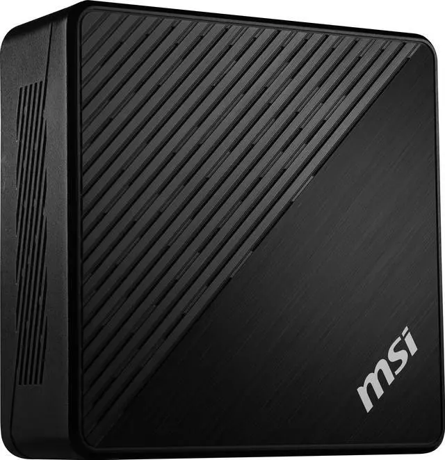 Alt view image 6 of 10 - MSI Desktop Computer Cubi 5 10M-849US Intel Core i7-10510U 16GB DDR4 512GB PCIe SSD Intel UHD Graphics Windows 10 Home 64-bit