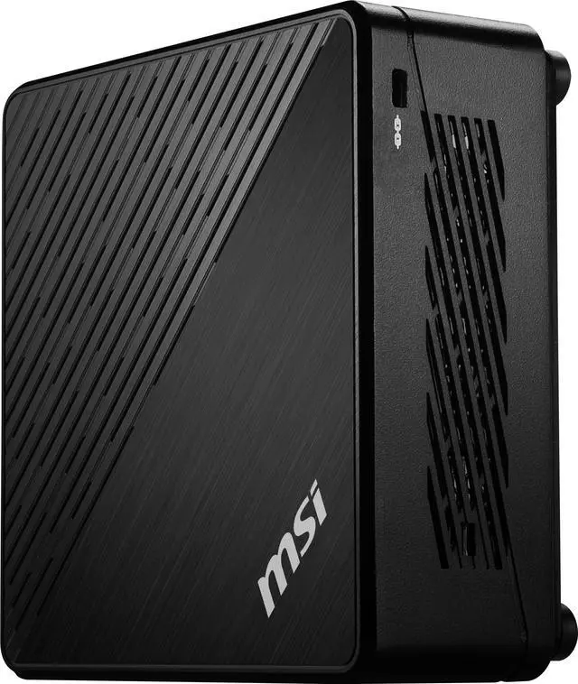 Alt view image 7 of 10 - MSI Desktop Computer Cubi 5 10M-849US Intel Core i7-10510U 16GB DDR4 512GB PCIe SSD Intel UHD Graphics Windows 10 Home 64-bit