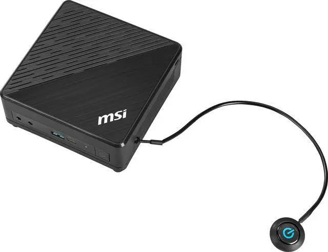 Alt view image 8 of 10 - MSI Desktop Computer Cubi 5 10M-849US Intel Core i7-10510U 16GB DDR4 512GB PCIe SSD Intel UHD Graphics Windows 10 Home 64-bit