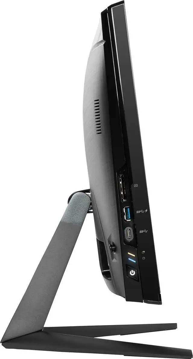 Alt view image 6 of 10 - MSI All-in-One Computer PRO AP222T 13M-004US Intel Core i5-13400 8GB DDR4 500GB PCIe SSD 21.5" Touchscreen Windows 11 Pro 64-bit