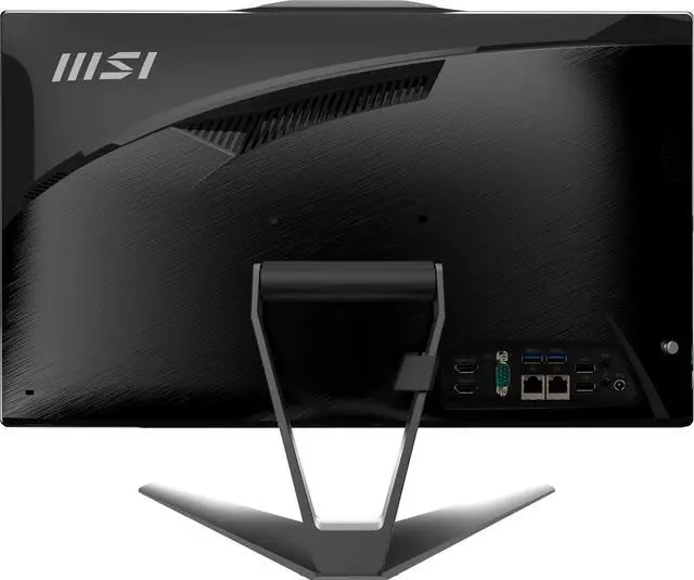 Alt view image 9 of 10 - MSI All-in-One Computer PRO AP222T 13M-004US Intel Core i5-13400 8GB DDR4 500GB PCIe SSD 21.5" Touchscreen Windows 11 Pro 64-bit