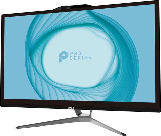 Alt view image 3 of 10 - MSI All-in-One Computer PRO AP222T 13M-004US Intel Core i5-13400 8GB DDR4 500GB PCIe SSD 21.5" Touchscreen Windows 11 Pro 64-bit