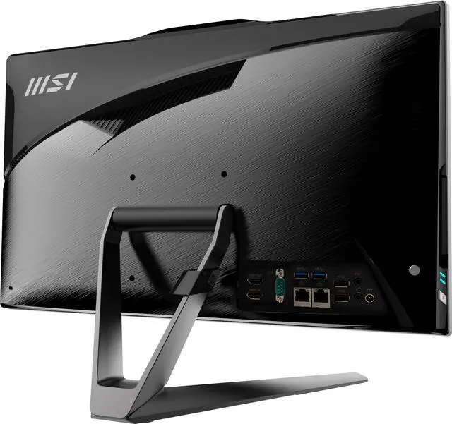 Alt view image 10 of 10 - MSI All-in-One Computer PRO AP222T 13M-004US Intel Core i5-13400 8GB DDR4 500GB PCIe SSD 21.5" Touchscreen Windows 11 Pro 64-bit