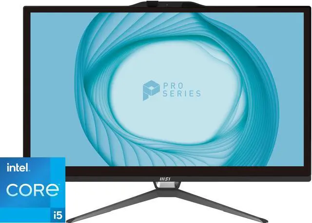 Main image of MSI All-in-One Computer PRO AP222T 13M-004US Intel Core i5-13400 8GB DDR4 500GB PCIe SSD 21.5" Touchscreen Windows 11 Pro 64-bit