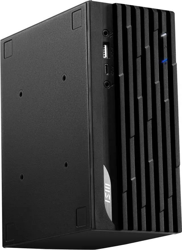 Alt view image 7 of 10 - MSI Desktop Computer PRO DP20ZA 5M-223US AMD Ryzen 7 5700G 16GB DDR4 500GB PCIe SSD AMD Radeon Graphics Windows 11 Home 64-bit