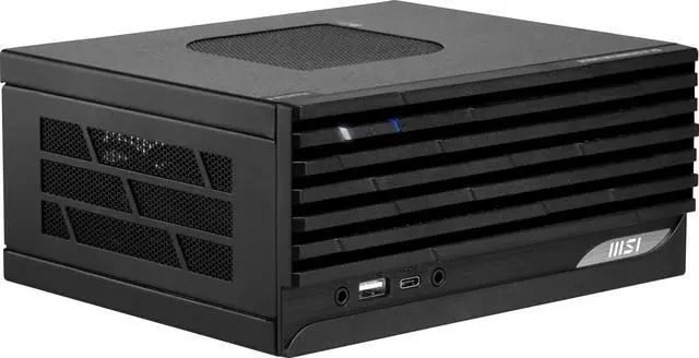 Alt view image 3 of 10 - MSI Desktop Computer PRO DP20ZA 5M-223US AMD Ryzen 7 5700G 16GB DDR4 500GB PCIe SSD AMD Radeon Graphics Windows 11 Home 64-bit