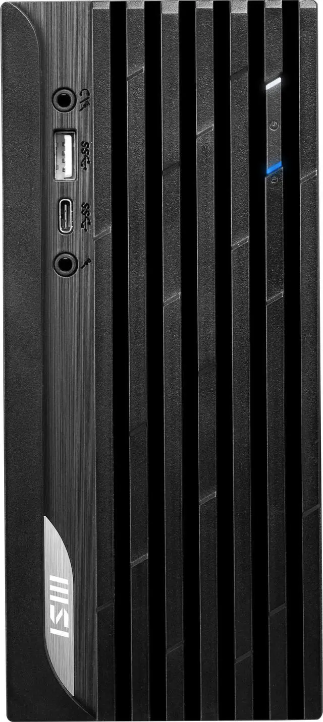 Alt view image 9 of 10 - MSI Desktop Computer PRO DP20ZA 5M-223US AMD Ryzen 7 5700G 16GB DDR4 500GB PCIe SSD AMD Radeon Graphics Windows 11 Home 64-bit