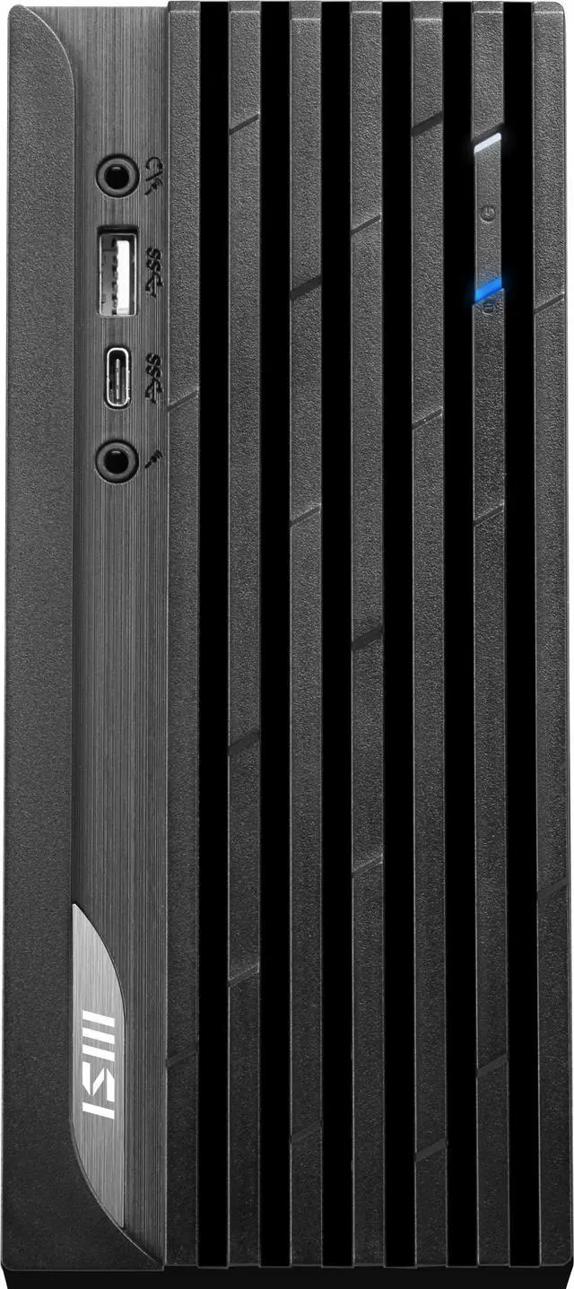 Alt view image 10 of 10 - MSI Desktop Computer PRO DP20ZA 5M-223US AMD Ryzen 7 5700G 16GB DDR4 500GB PCIe SSD AMD Radeon Graphics Windows 11 Home 64-bit