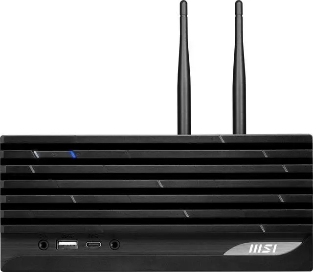 Alt view image 5 of 10 - MSI Desktop Computer PRO DP20ZA 5M-223US AMD Ryzen 7 5700G 16GB DDR4 500GB PCIe SSD AMD Radeon Graphics Windows 11 Home 64-bit