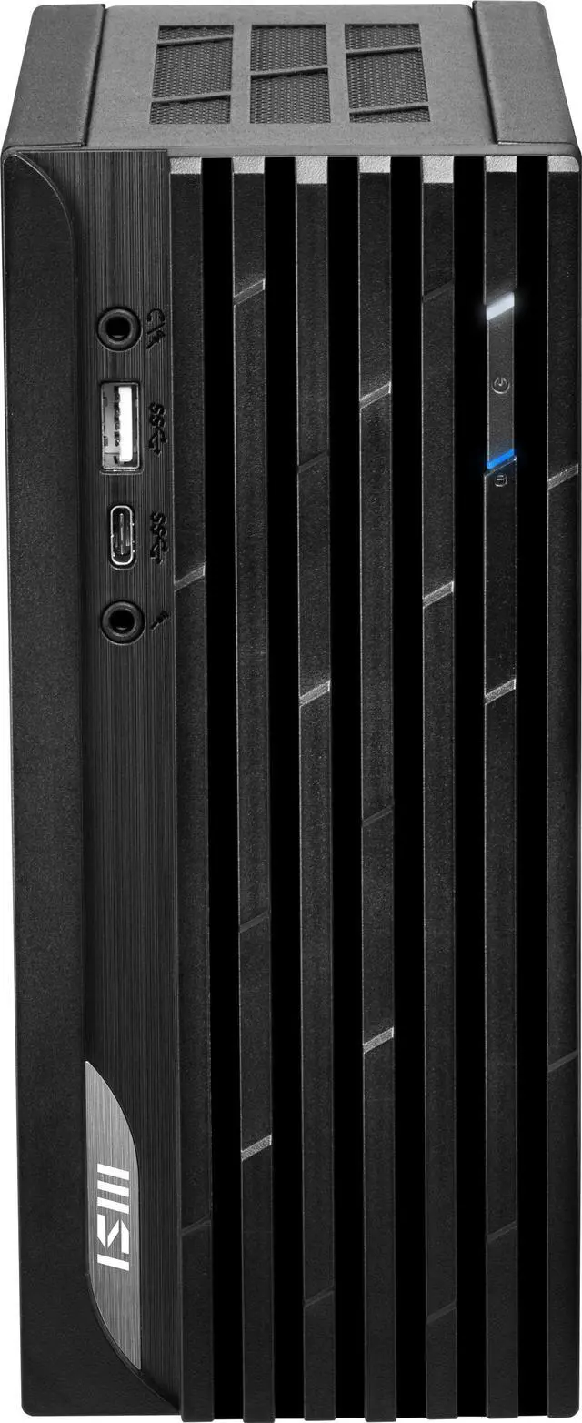 Alt view image 11 of 10 - MSI Desktop Computer PRO DP20ZA 5M-223US AMD Ryzen 7 5700G 16GB DDR4 500GB PCIe SSD AMD Radeon Graphics Windows 11 Home 64-bit