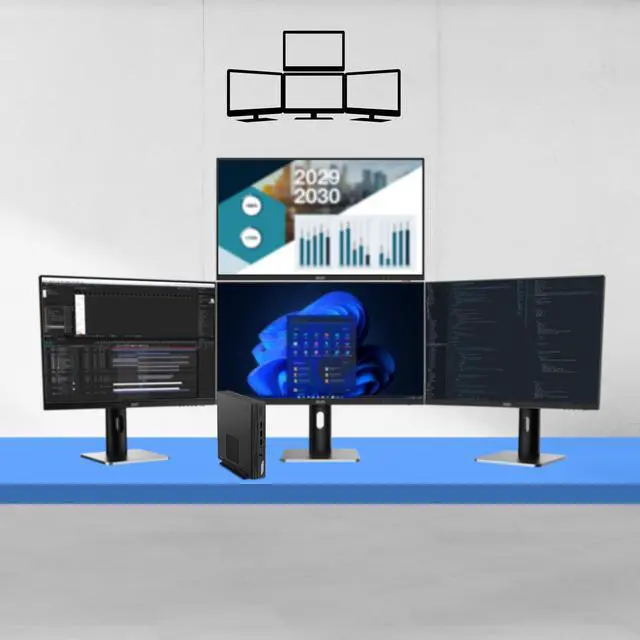 Alt view image 13 of 17 - MSI Desktop Computer PRO DP10 13M-059US Intel Core i5-1340P 8GB DDR4 1TB PCIe SSD Intel Iris Xe Graphics Windows 11 Pro 64-bit