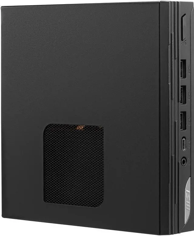 Alt view image 8 of 17 - MSI Desktop Computer PRO DP10 13M-059US Intel Core i5-1340P 8GB DDR4 1TB PCIe SSD Intel Iris Xe Graphics Windows 11 Pro 64-bit