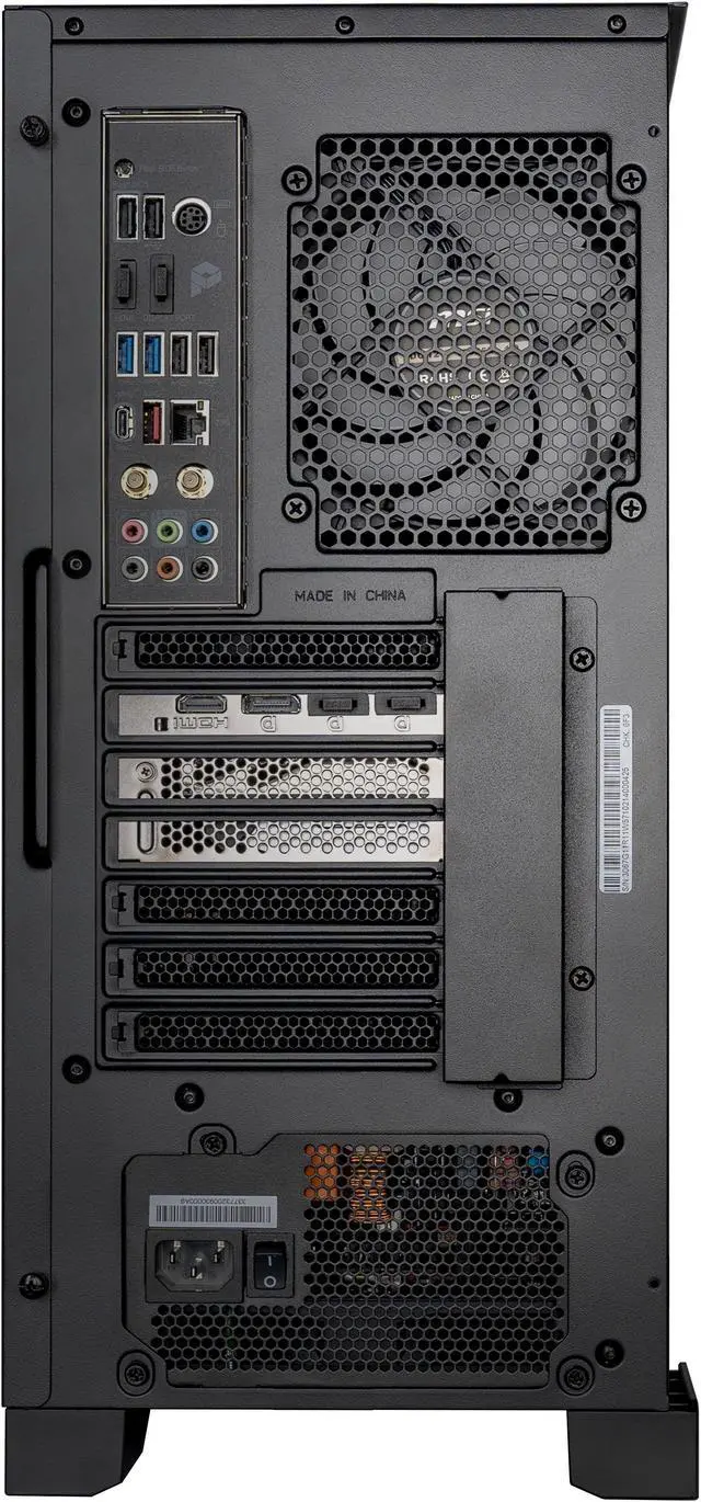 Alt view image 5 of 7 - MSI Gaming Desktop Aegis R 13NUD-462US Intel Core i7-13700F 32GB DDR5 2TB PCIe SSD GeForce RTX 4060 Ti Windows 11 Home 64-bit