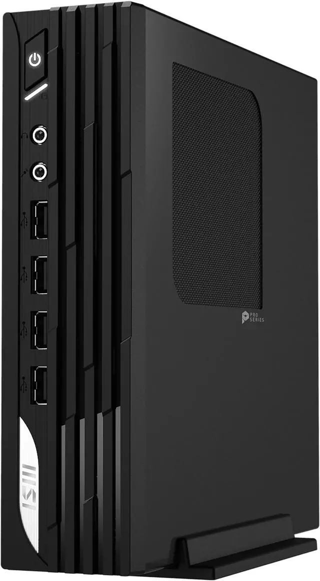 Alt view image 10 of 20 - MSI Business Desktop PRO DP21 13M-661US Intel Core i3-13100 8GB DDR4 1TB PCIe SSD Intel UHD Graphics 730 Windows 11 Pro 64-bit