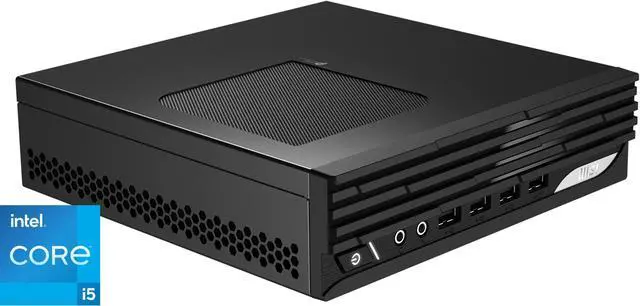 Main image of MSI Desktop Computer PRO DP21 13M-497US Intel Core i5-13400 8GB DDR4 500GB PCIe SSD Intel UHD Graphics 730 Windows 11 Home 64-bit