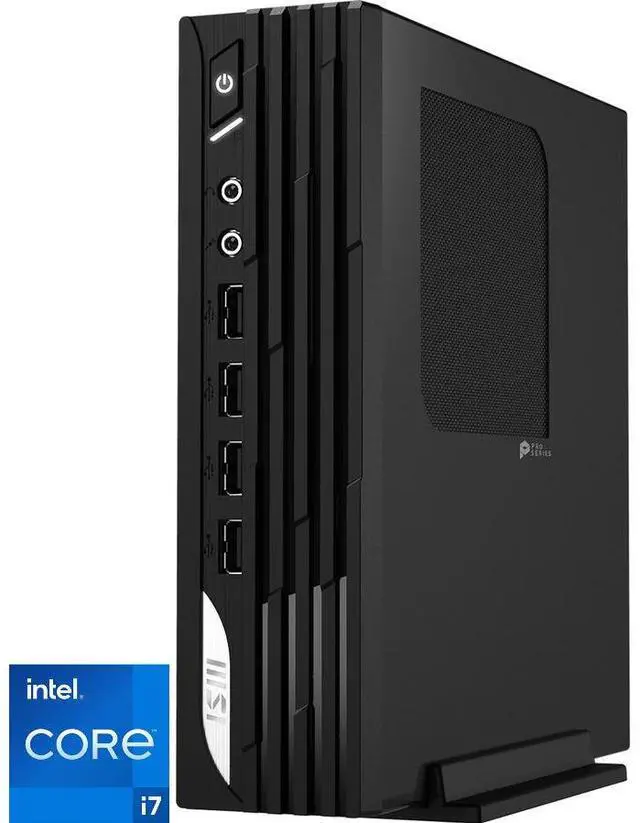 Main image of MSI Desktop Computer PRO DP21 13M-499US Intel Core i7-13700 8GB DDR4 500GB PCIe SSD Intel UHD Graphics 770 Windows 11 Home 64-bit