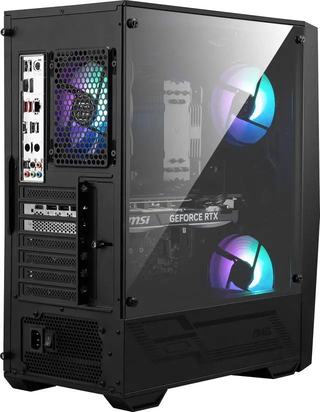 Alt view image 4 of 16 - MSI Gaming Desktop Codex R 13NUC5-067US Intel Core i5-13400F 16GB DDR5 1TB PCIe SSD GeForce RTX 4060 Windows 11 Home 64-bit