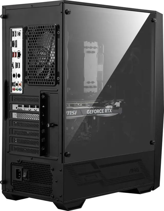 Alt view image 10 of 16 - MSI Gaming Desktop Codex R 13NUC5-067US Intel Core i5-13400F 16GB DDR5 1TB PCIe SSD GeForce RTX 4060 Windows 11 Home 64-bit
