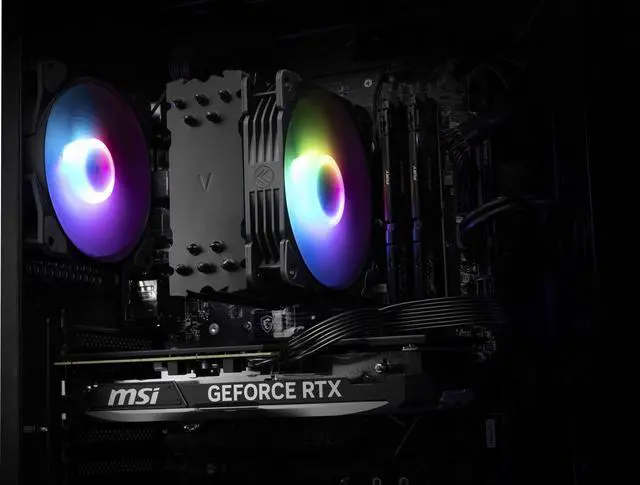 Alt view image 16 of 16 - MSI Gaming Desktop Codex R 13NUC5-067US Intel Core i5-13400F 16GB DDR5 1TB PCIe SSD GeForce RTX 4060 Windows 11 Home 64-bit