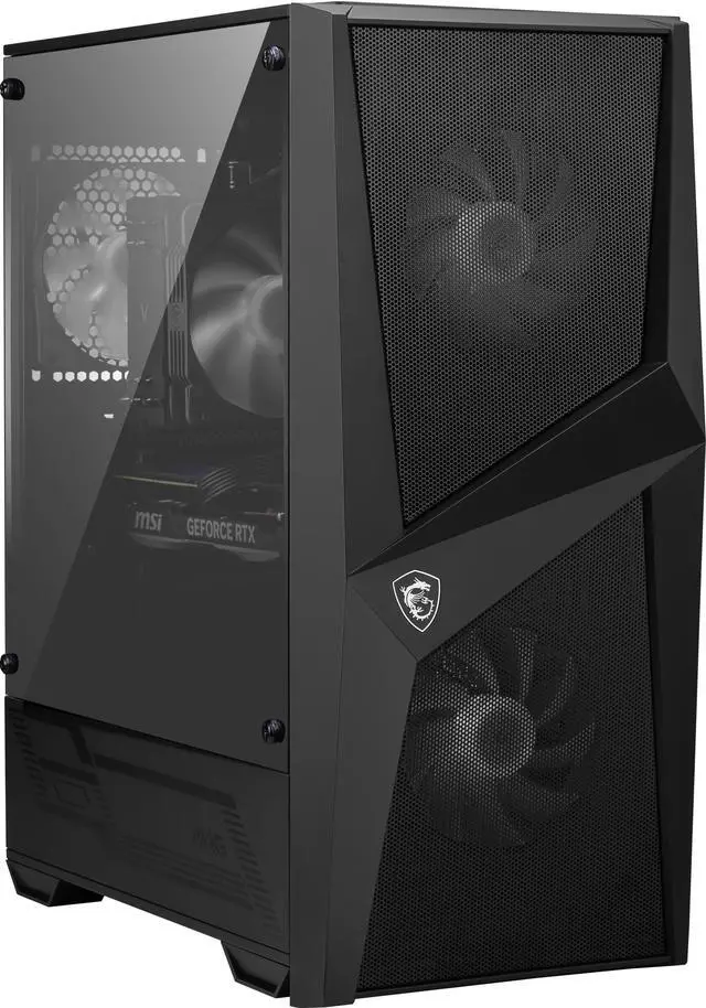 Alt view image 11 of 16 - MSI Gaming Desktop Codex R 13NUC5-067US Intel Core i5-13400F 16GB DDR5 1TB PCIe SSD GeForce RTX 4060 Windows 11 Home 64-bit