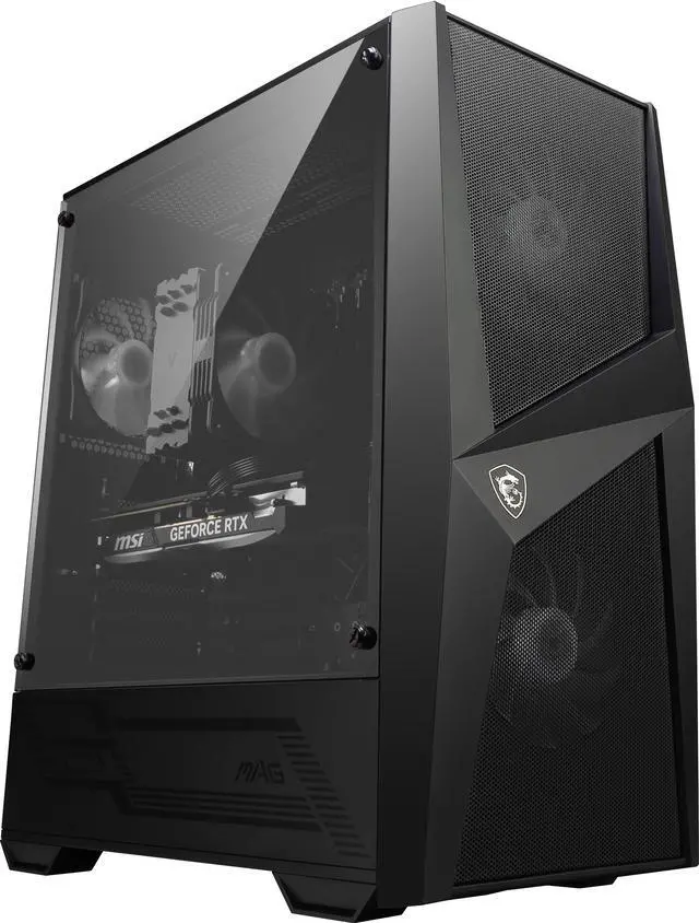 Alt view image 12 of 16 - MSI Gaming Desktop Codex R 13NUC5-067US Intel Core i5-13400F 16GB DDR5 1TB PCIe SSD GeForce RTX 4060 Windows 11 Home 64-bit