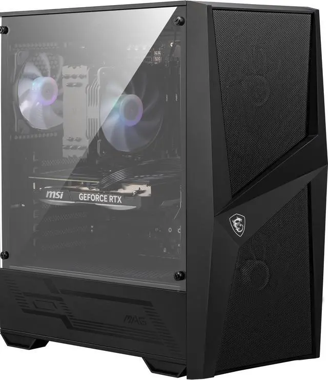 Alt view image 9 of 16 - MSI Gaming Desktop Codex R 13NUC5-067US Intel Core i5-13400F 16GB DDR5 1TB PCIe SSD GeForce RTX 4060 Windows 11 Home 64-bit