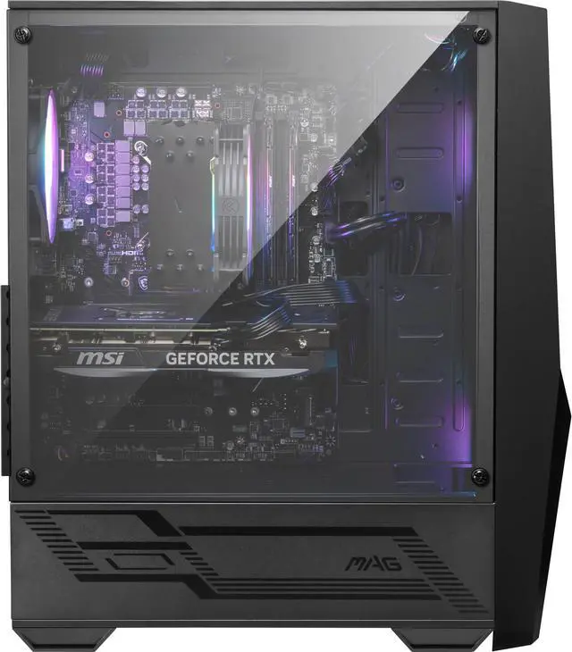 Alt view image 8 of 16 - MSI Gaming Desktop Codex R 13NUC5-067US Intel Core i5-13400F 16GB DDR5 1TB PCIe SSD GeForce RTX 4060 Windows 11 Home 64-bit