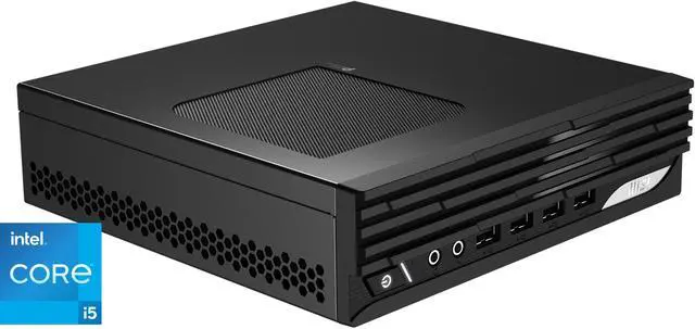 Main image of MSI Desktop Computer PRO DP21 13M-655US Intel Core i5-13400 16GB DDR4 1TB PCIe SSD Intel UHD Graphics 730 Windows 11 Pro 64-bit