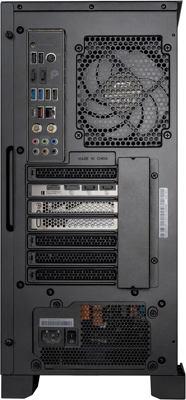 Alt view image 4 of 5 - MSI Gaming Desktop Aegis R 13NUC7-477US Intel Core i7-13700F 16GB DDR5 2TB PCIe SSD GeForce RTX 4060 Windows 11 Home 64-bit