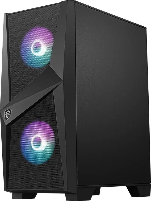 Alt view image 2 of 6 - MSI Codex R Gaming Desktop, Intel Core i5 12th Gen 12400F, NVIDIA GeForce RTX 4060, 16GB DDR5, 1TB NVMe SSD, Windows 11 Home (12NUC5-066CA)