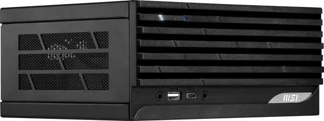 Alt view image 3 of 8 - MSI Business Desktop PRO DP20ZA 5M-238US AMD Ryzen 5 5600G 8GB DDR4 1TB PCIe SSD AMD Radeon Graphics Windows 11 Home 64-bit