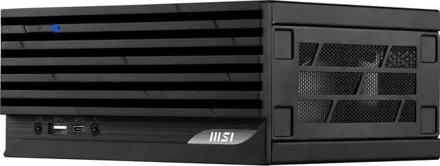 Alt view image 4 of 8 - MSI Business Desktop PRO DP20ZA 5M-238US AMD Ryzen 5 5600G 8GB DDR4 1TB PCIe SSD AMD Radeon Graphics Windows 11 Home 64-bit