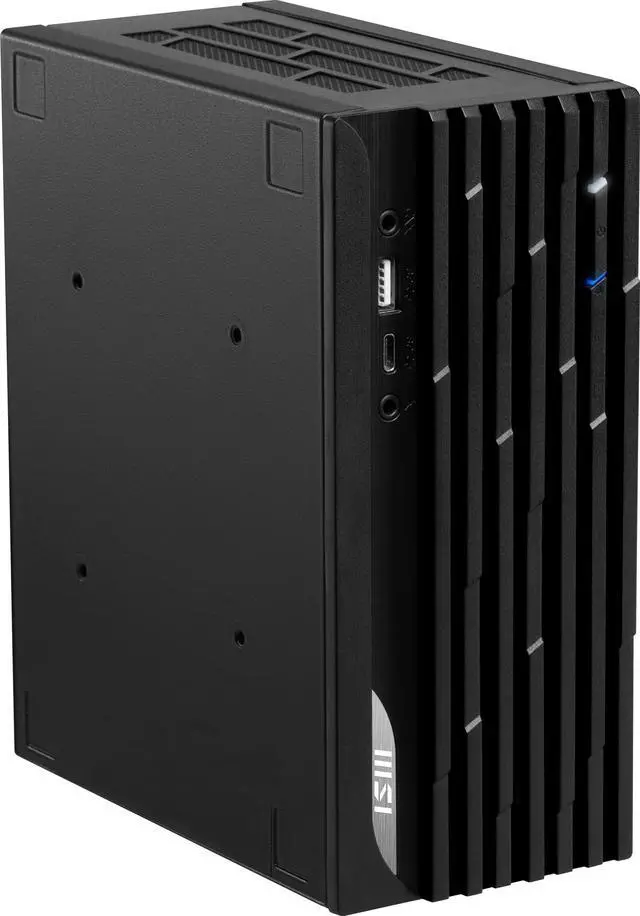 Alt view image 7 of 8 - MSI Business Desktop PRO DP20ZA 5M-238US AMD Ryzen 5 5600G 8GB DDR4 1TB PCIe SSD AMD Radeon Graphics Windows 11 Home 64-bit