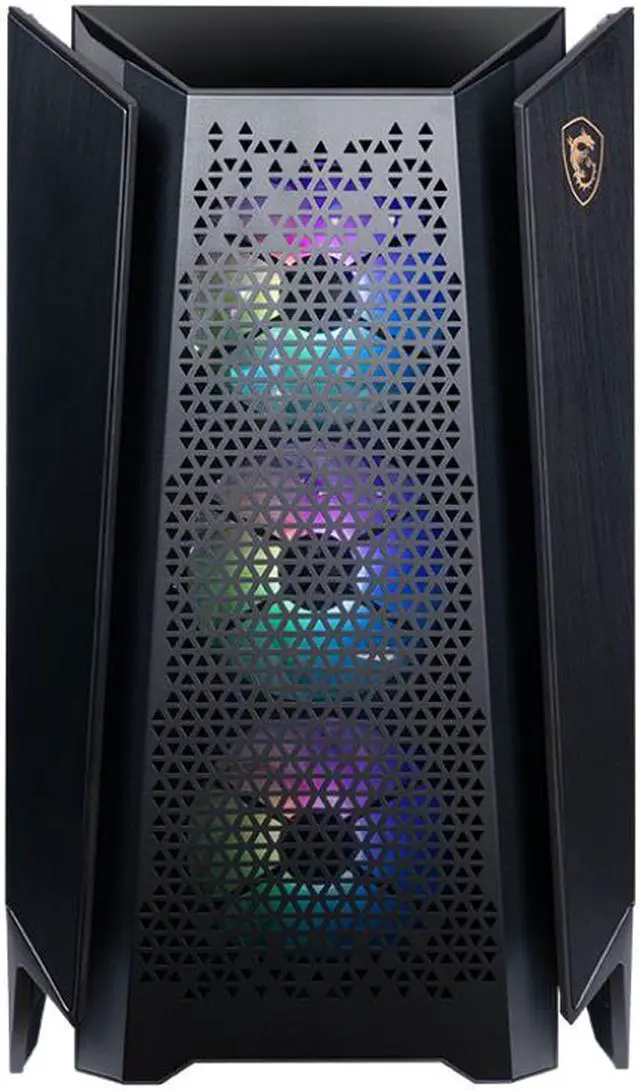 Alt view image 2 of 5 - MSI Gaming Desktop Intel Core i9-13900KF (3.00GHz) NVIDIA GeForce RTX 4090 32GB DDR5 RAM 2 TB PCIe SSD + 2TB HDD Windows 11 Pro INFINITE RS 13NUI-420US