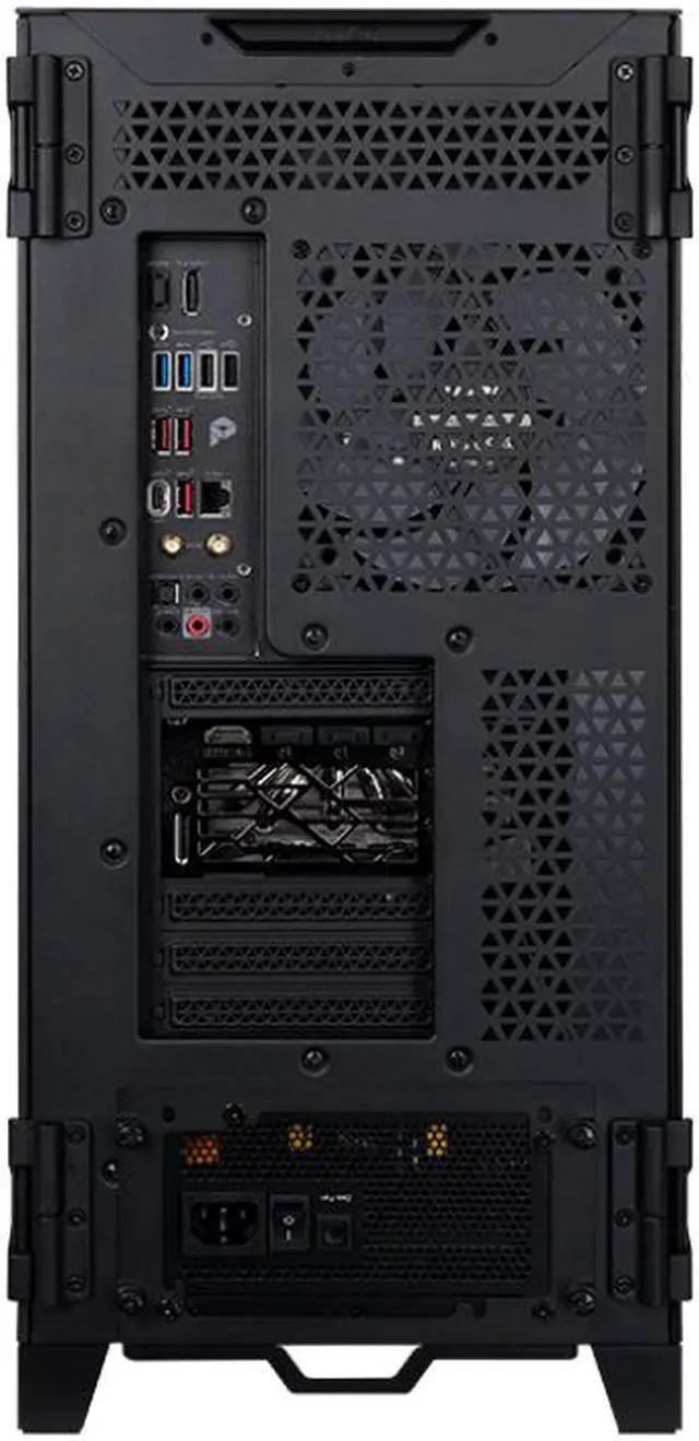 Alt view image 5 of 5 - MSI Gaming Desktop Intel Core i9-13900KF (3.00GHz) NVIDIA GeForce RTX 4090 32GB DDR5 RAM 2 TB PCIe SSD + 2TB HDD Windows 11 Pro INFINITE RS 13NUI-420US