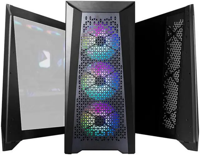 Alt view image 3 of 5 - MSI Gaming Desktop Intel Core i9-13900KF (3.00GHz) NVIDIA GeForce RTX 4090 32GB DDR5 RAM 2 TB PCIe SSD + 2TB HDD Windows 11 Pro INFINITE RS 13NUI-420US